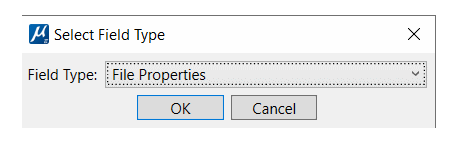 Text Editor Select Field Type