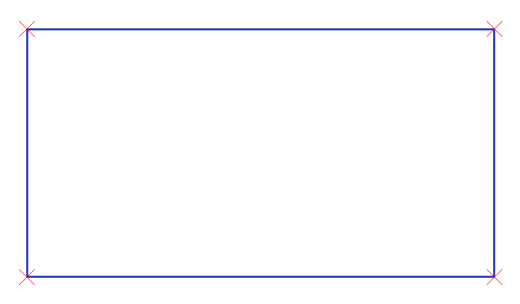 Rectangle with 4 Vertices