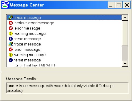 <em>Message Center</em>