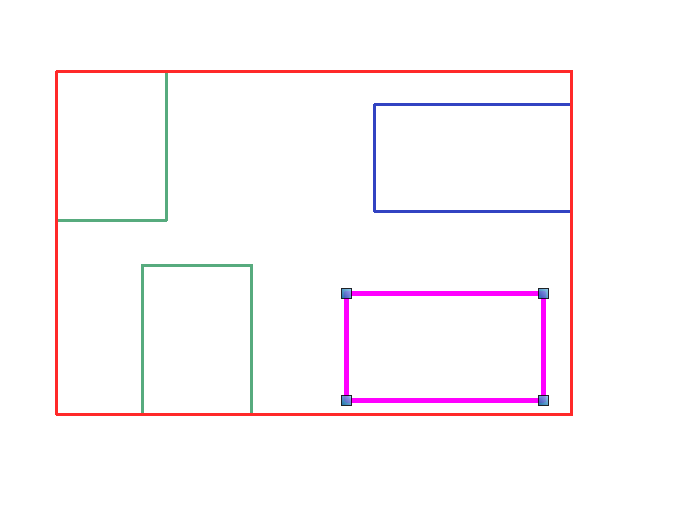 Dependent Shape recalculated