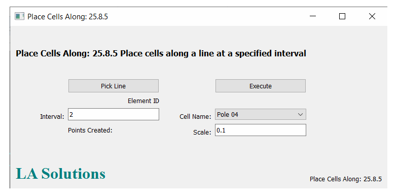 Place Cells along Line