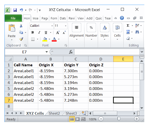 Cell Report Definition 8