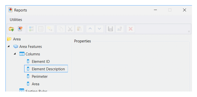 Area Report Definition 2a