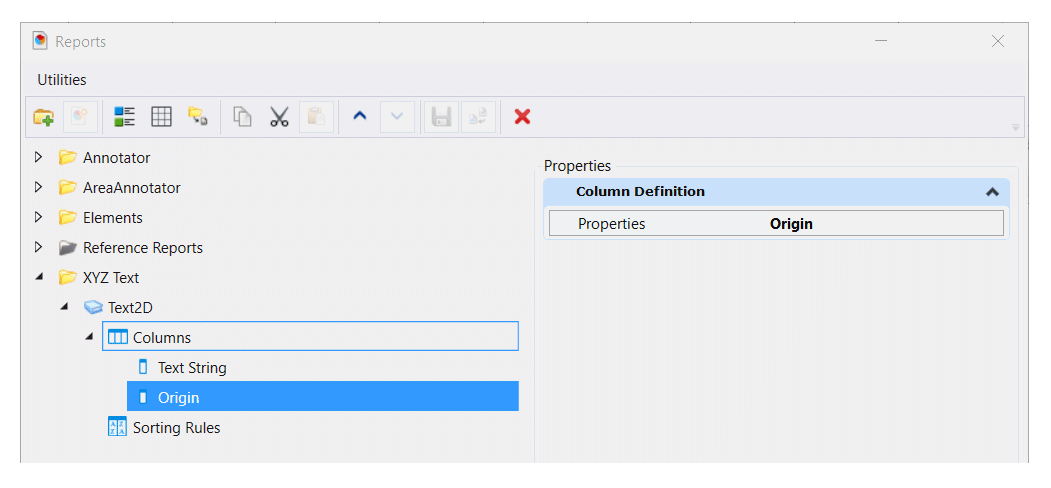 Text Report Definition 2