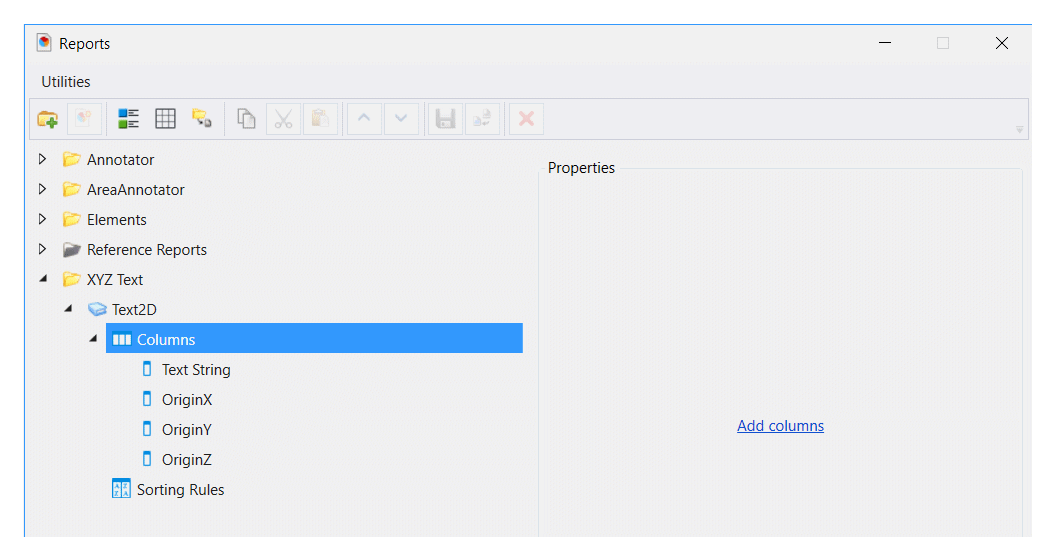 Text Report Definition 3