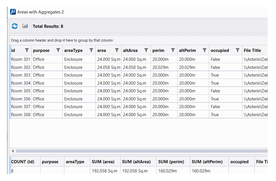 Finished Report Preview